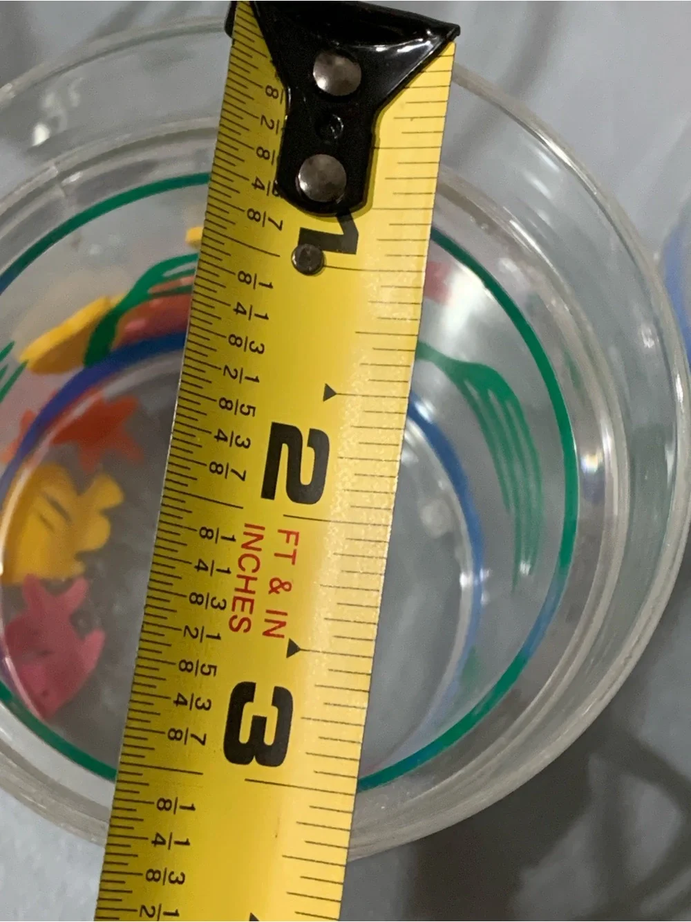 Underwater Party Glass Tumblers - Multicolor